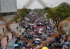 Chiapas se suma a protesta nacional de maestros; marchan e instalan plantón por paro indefinido