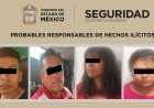 Detienen a presuntos responsables del multihomicidio de Ixtapaluca del “Día de las Madres”
