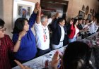 Cureño pide voto útil para Isidro Moreno en Ecatepec