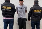Detuvieron a asaltante que robó mochilas a estudiantes en combi de Naucalpan