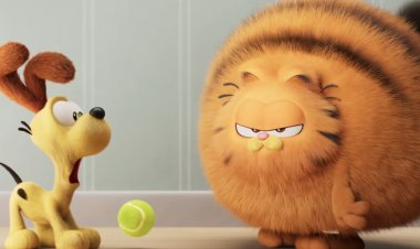 “Garfield fuera de casa” llegó a cines este 2 de mayo