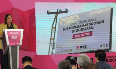 TEPJF falla a favor de Xóchitl Gálvez por uso de logo oficial del INE