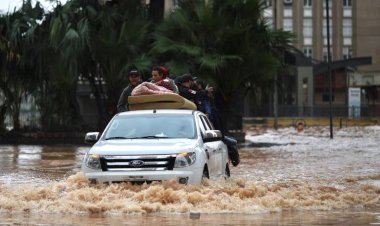 Más de 50 muertos dejan inundaciones por intensas lluvias en Brasil