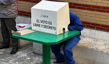Inician votaciones anticipadas en penales del Estado de México