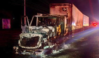 Abandonan nueves cuerpos sin vida en Zacatecas; también reportan quema de vehículos