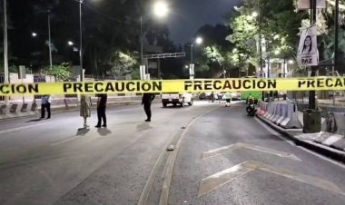 Policía de la CDMX muere al chocar contra autobús RTP