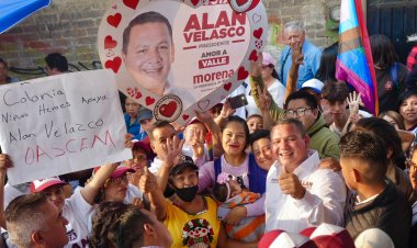 Un gobierno cercano a la gente se logra escuchando: Alan Velasco