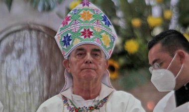 Obispo Salvador Rangel no presentará ninguna denuncia penal