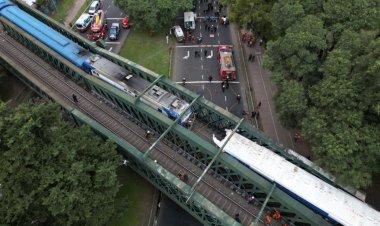 Choque de trenes en Argentina deja más de 90 heridos