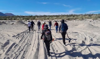 Colectivos de búsqueda encuentran fosas clandestinas en El Cajoncito