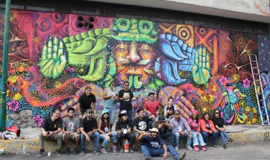 Llevarán a cabo congreso de Grafiti se llevará a cabo en Puebla y CDMX