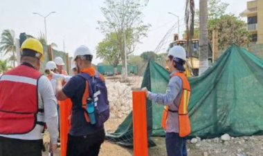 Ayuntamiento de Campeche suspendió obra complementaria del Tren Maya