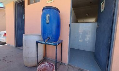 Cien escuelas sin agua en Soledad, San Luis Potosí