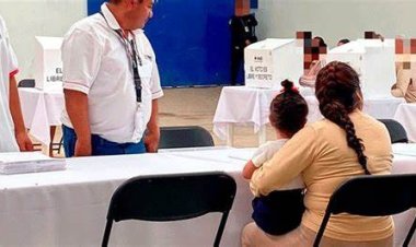 En San Luis Potosí votaron 482 internos por voto anticipado