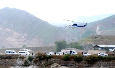 Helicóptero del presidente de Irán sufre accidente; continúan trabajos de rescate