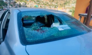 Policía de Coyomeapan y candidata del PT atacan a balazos a pobladores