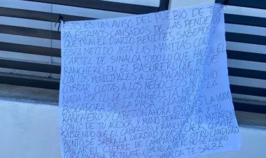 Narcomensaje del Cártel de los Arellano Félix vincula a alcalde de Tecate con Cártel de Sinaloa