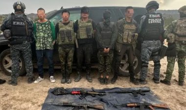 Desarticulan célula del CJNG en Zacatecas