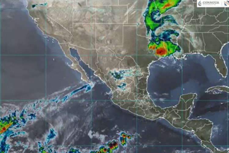 El clima hoy: lluvias y calor extremo en varios estados