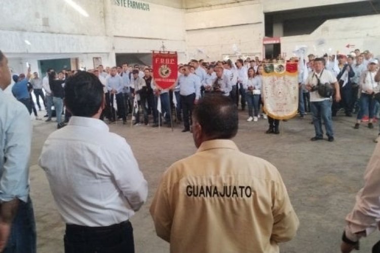 Trabajadores de Guanajuato demandan un nuevo hospital