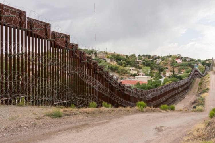 Encuentran narcotúnel en el muro fronterizo entre México y Estados Unidos