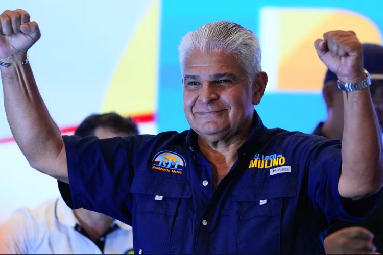 Con 34 por ciento de los votos, José Raúl Mulino gana elecciones de Panamá