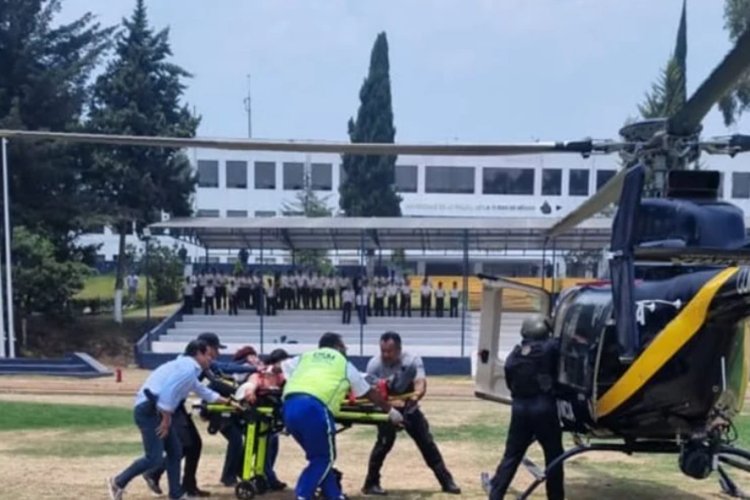 Becario mató a un oficial en la Universidad de la Policía en CDMX