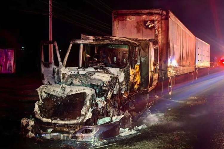 Abandonan nueves cuerpos sin vida en Zacatecas; también reportan quema de vehículos