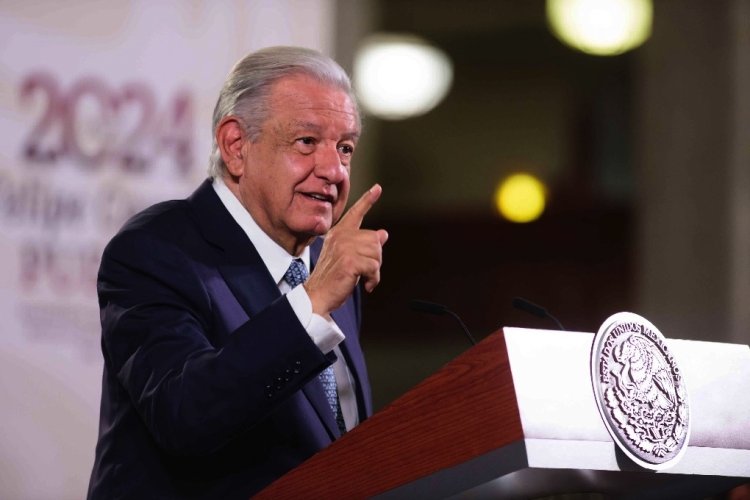 AMLO anuncia que suspenderá conferencias mañaneras por elecciones presidenciales