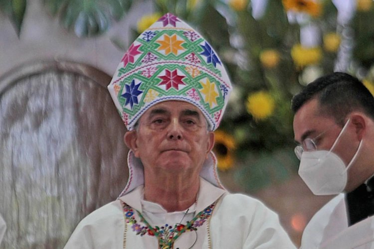 Obispo Salvador Rangel no presentará ninguna denuncia penal