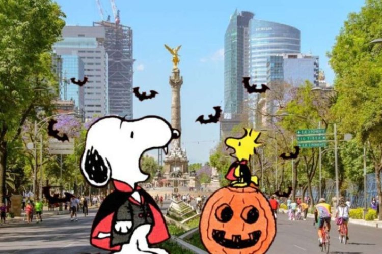 Anuncian carrera de Snoopy 2024 con temática de Halloween