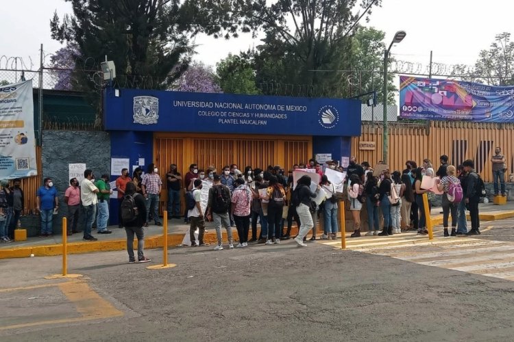 CCH Naucalpan terminará semestre a distancia luego de ataque porril donde murió un alumno