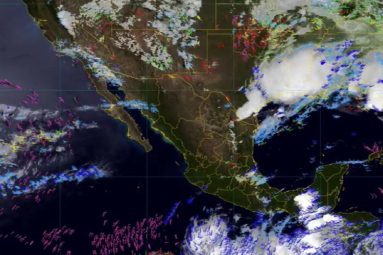 El clima hoy: se prevén lluvias fuertes y granizo