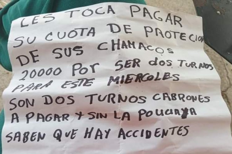 Suspenden clases en primaria de Veracruz por amenazas de cobro de pisos