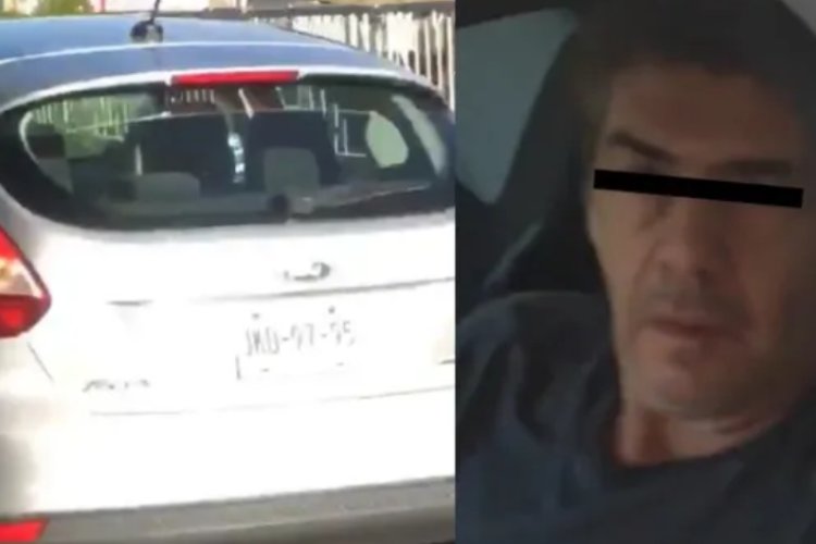 Mujer exhibe a hombre que la acosaba mientras estaba desnudo en Guadalajara