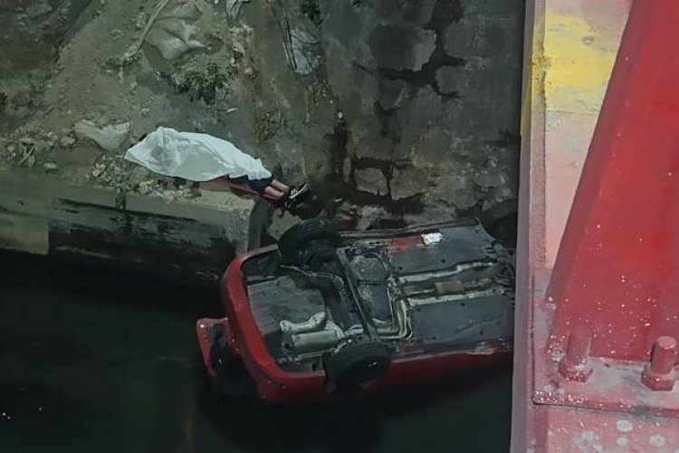 Automovilista muere ahogado tras chocar y caer en el Río de los Remedios