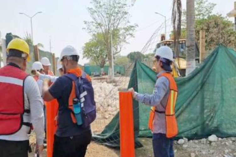 Ayuntamiento de Campeche suspendió obra complementaria del Tren Maya