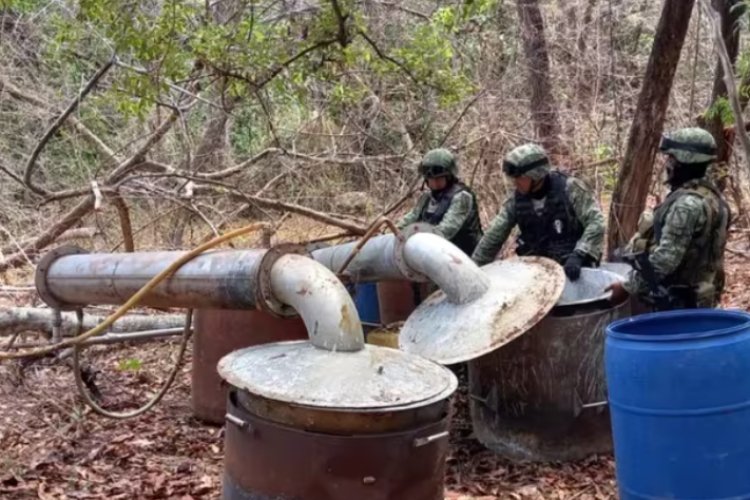 Reportan explosión narco laboratorio en territorio del Cártel de Sinaloa