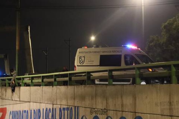 Motociclista pierde la vida al derrapar en Pantitlán, CDMX