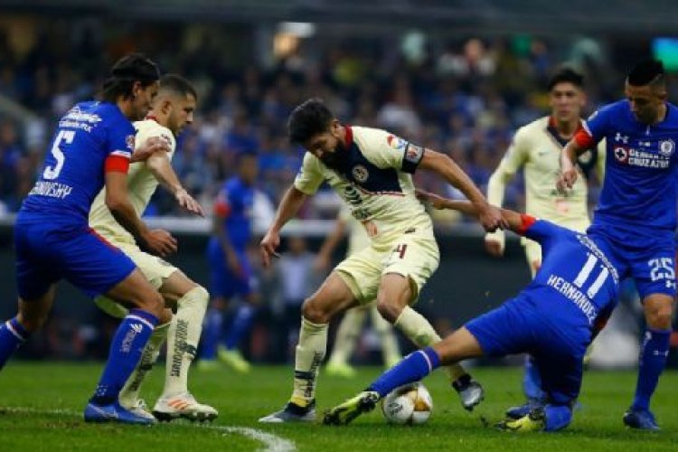 Cruz Azul y América se enfrentarán una vez más en la final de la Liga MX