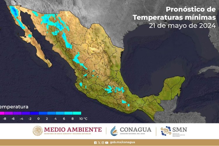 El clima hoy: tercera ola de calor azota 25 estados