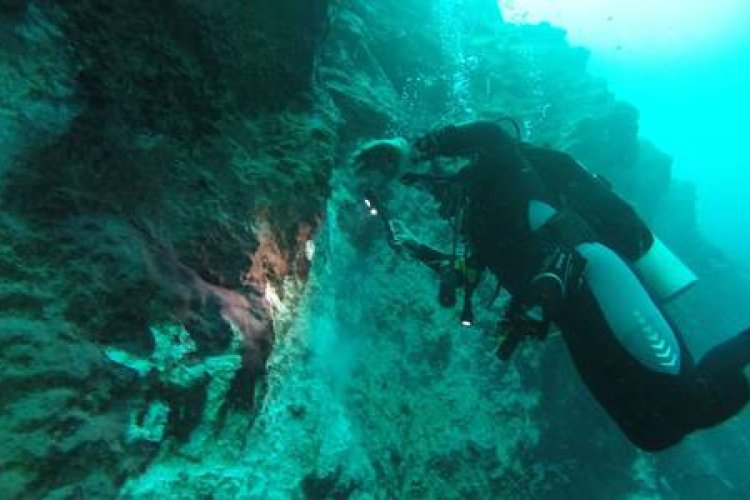 El agujero azul más profundo del mundo se encuentra en México