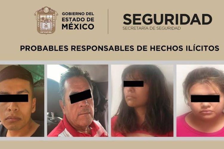 Detienen a presuntos responsables del multihomicidio de Ixtapaluca del “Día de las Madres”