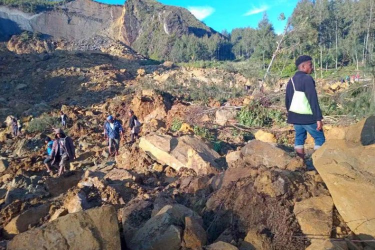 Más de 670 muertos tras deslave provocado por terremoto en Papúa Nueva Guinea