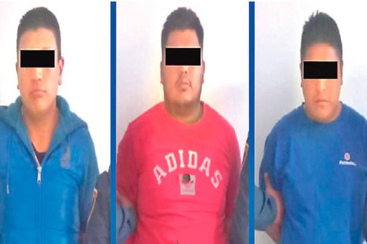 Detienen a presuntos narcomenudistas en la alcaldía Tlalpan de la CDMX