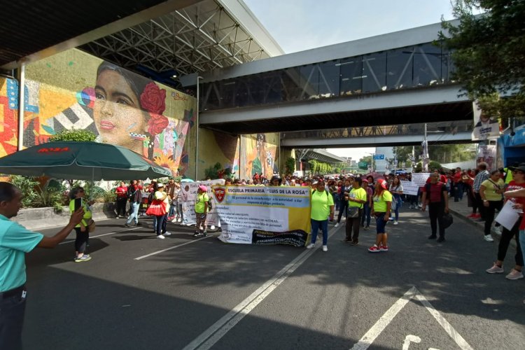 Así van las movilizaciones de la CNTE en Edomex y CDMX