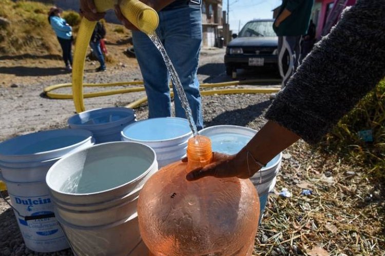 Las colonias en zonas altas de Durango las más afectadas por la escasez de agua