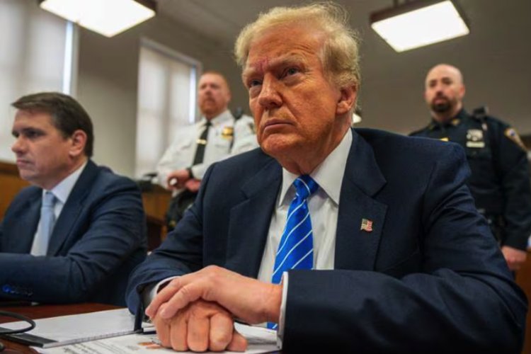 Jurado de EEUU halla culpable a Donald Trump de 34 cargos penales en caso de soborno