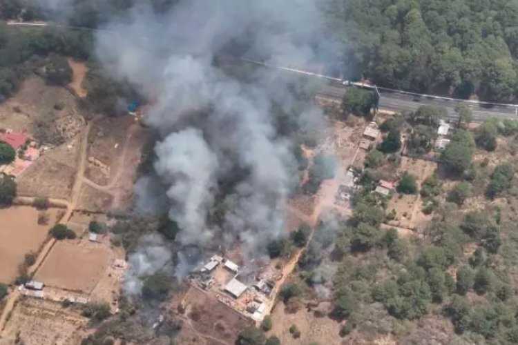 Reportan explosión en fábrica de cohetes en Cuernavaca