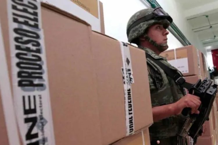 Queman boletas electorales en Totolapa, Chiapas